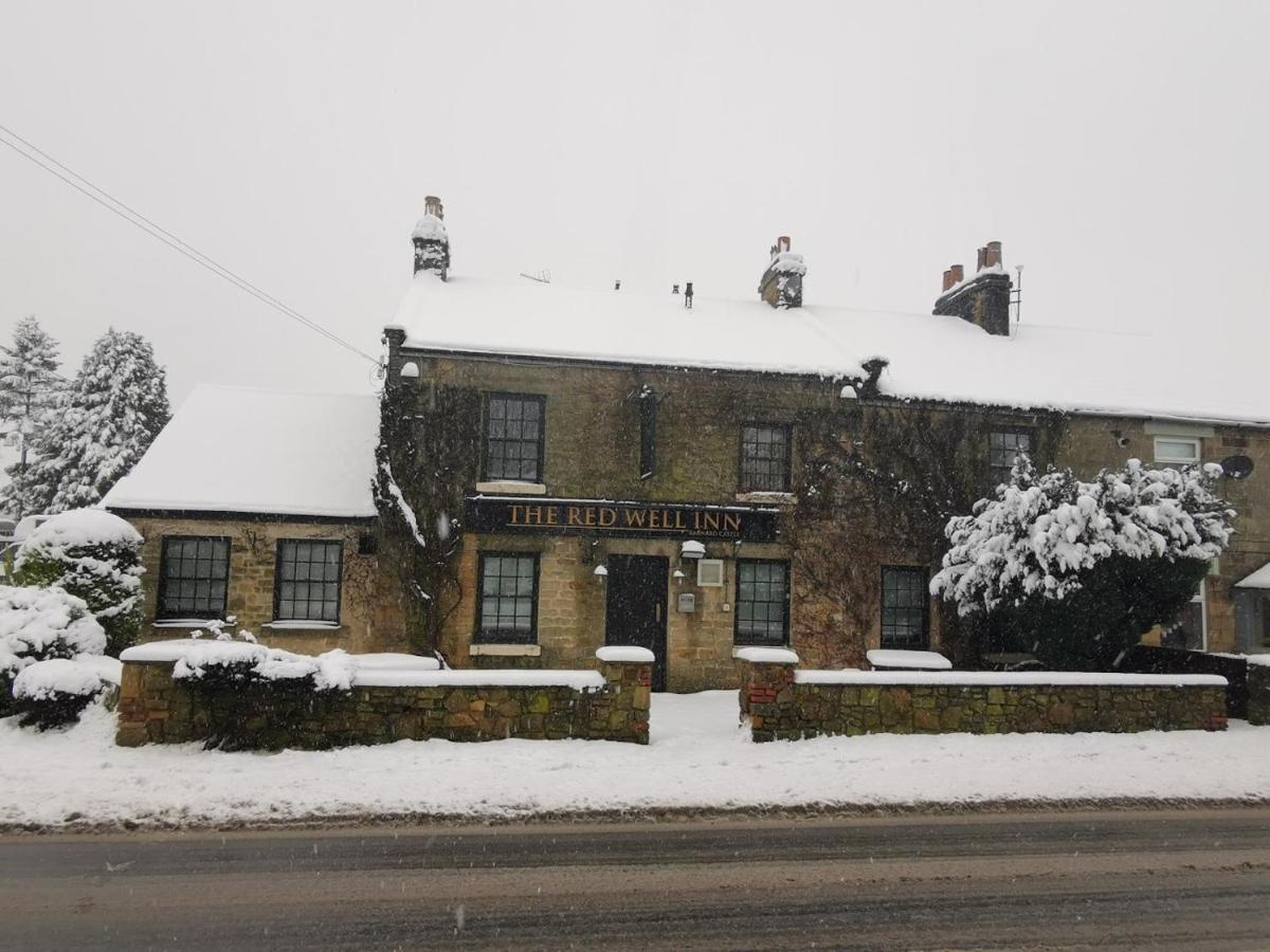 The Redwell Inn Barnard Castle Esterno foto