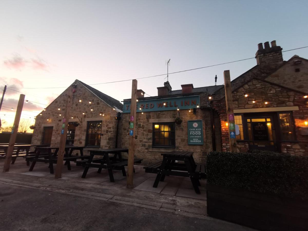 The Redwell Inn Barnard Castle Esterno foto