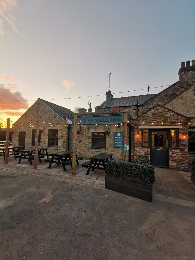 The Redwell Inn Barnard Castle Esterno foto