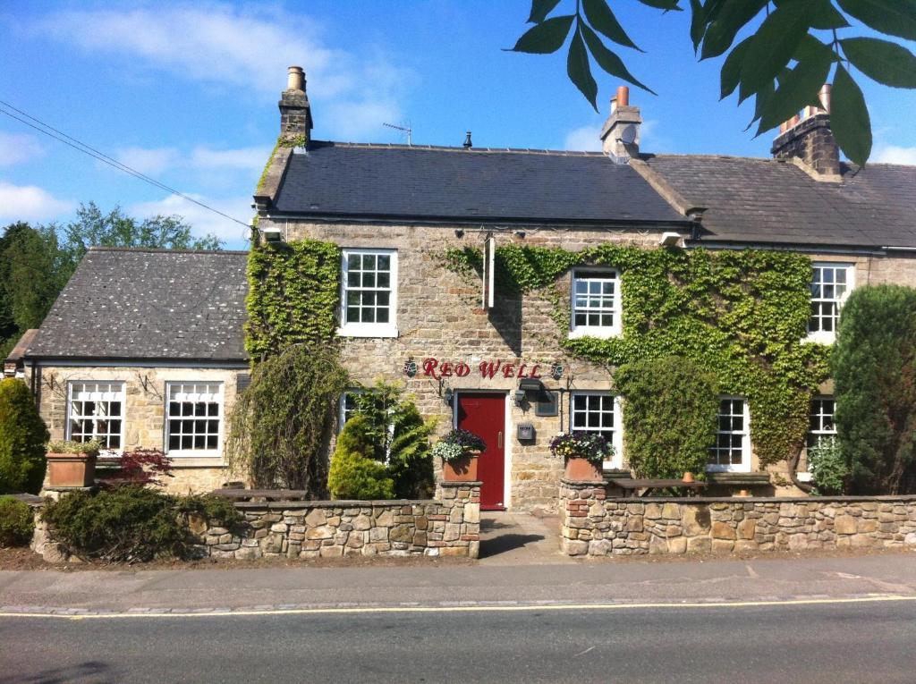 The Redwell Inn Barnard Castle Esterno foto